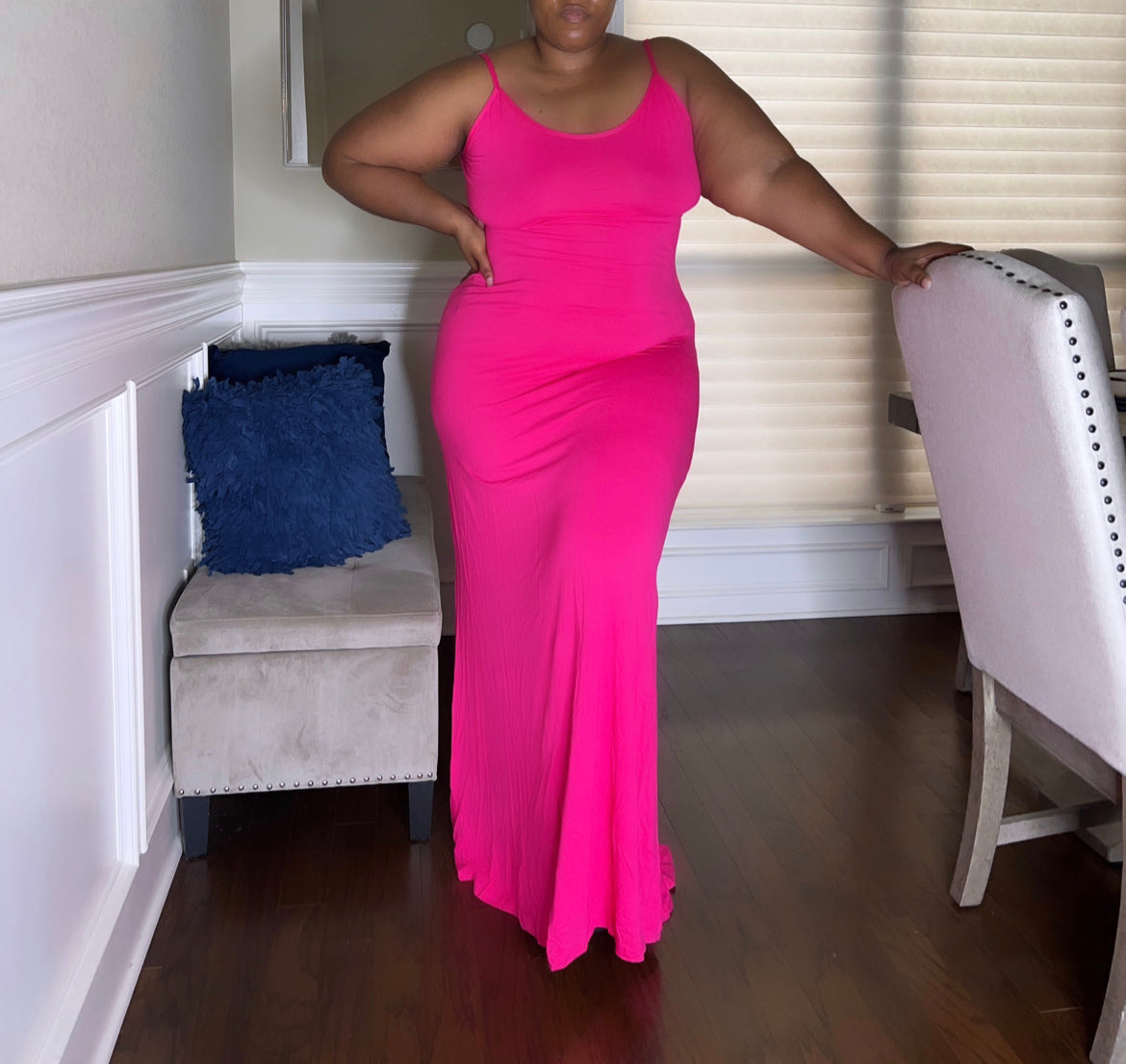 Lolita Sundress (Fuchsia)