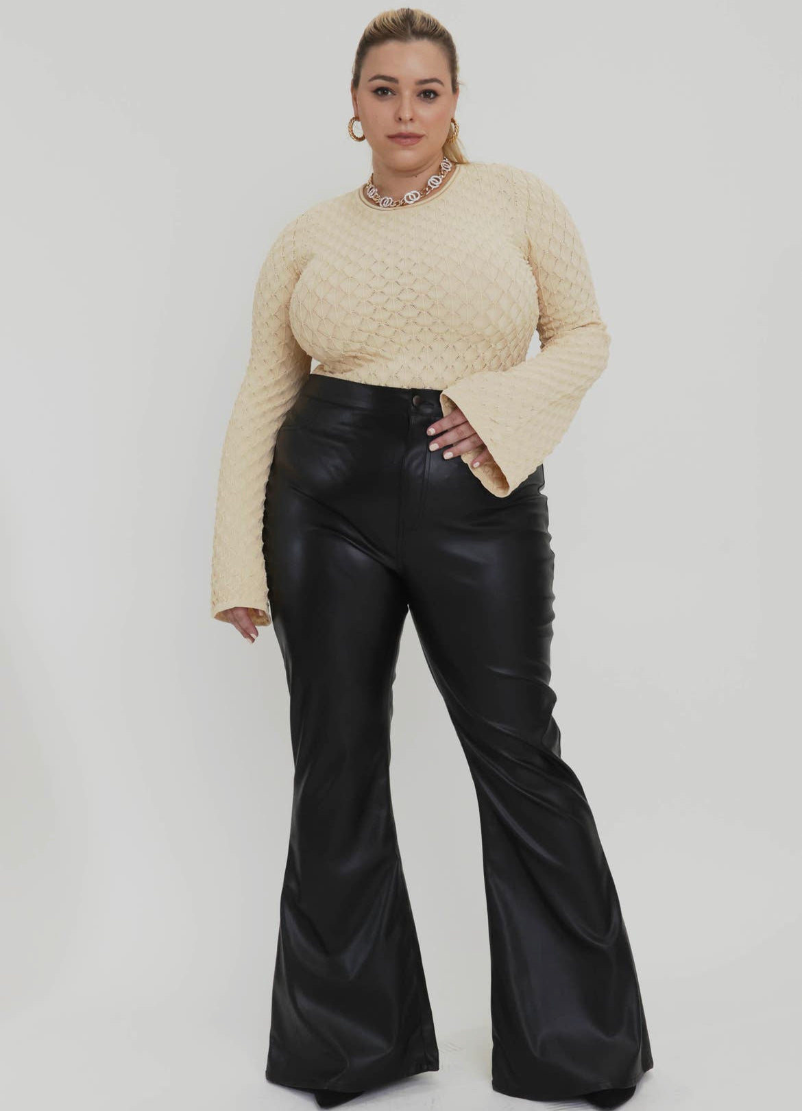 City Slick Flared Pants