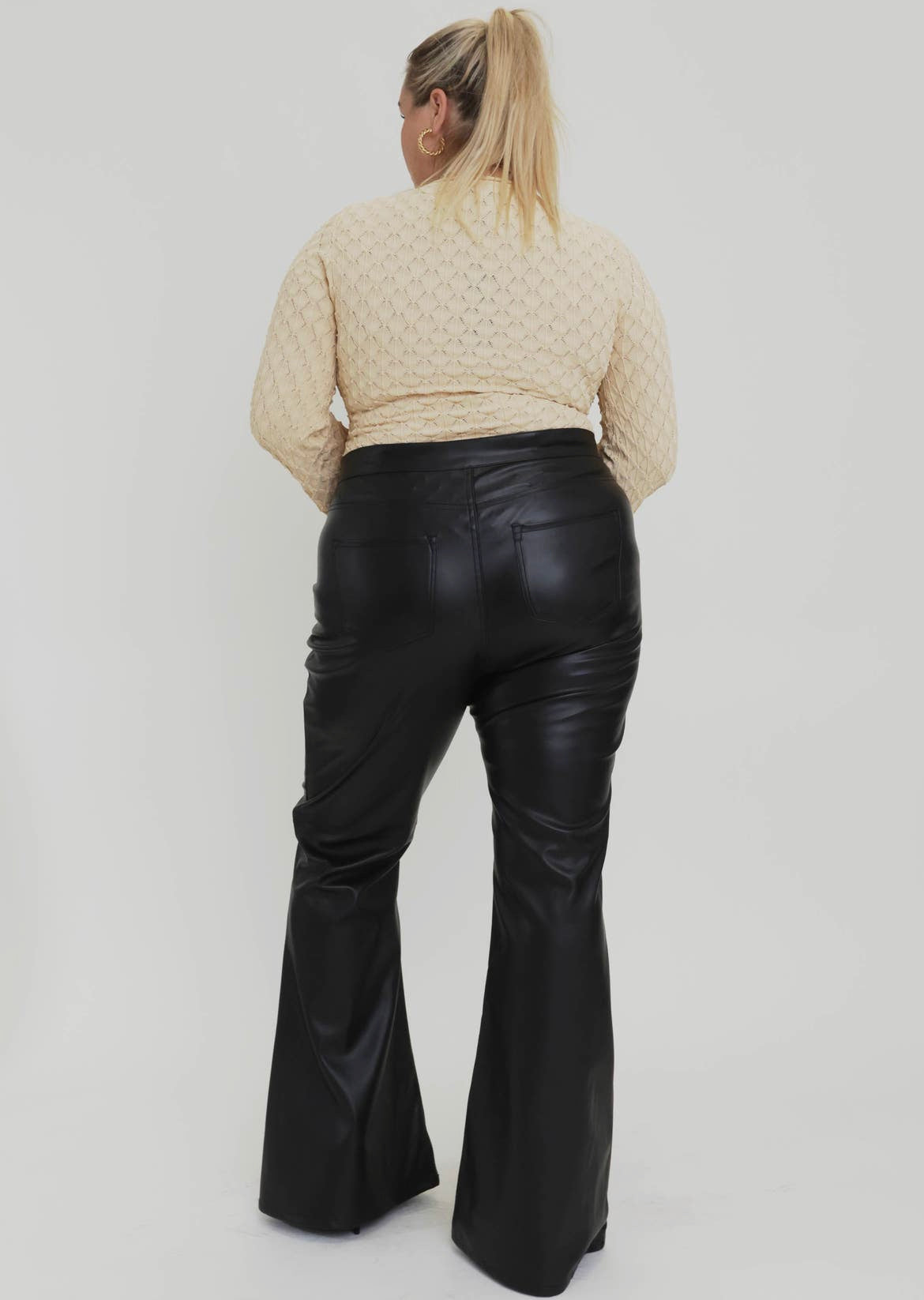 City Slick Flared Pants
