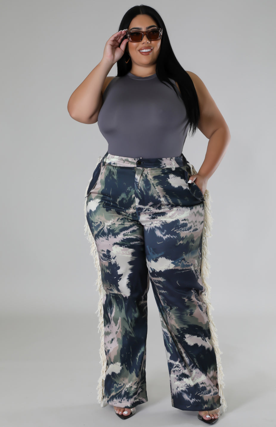 Brush Stroke Pants
