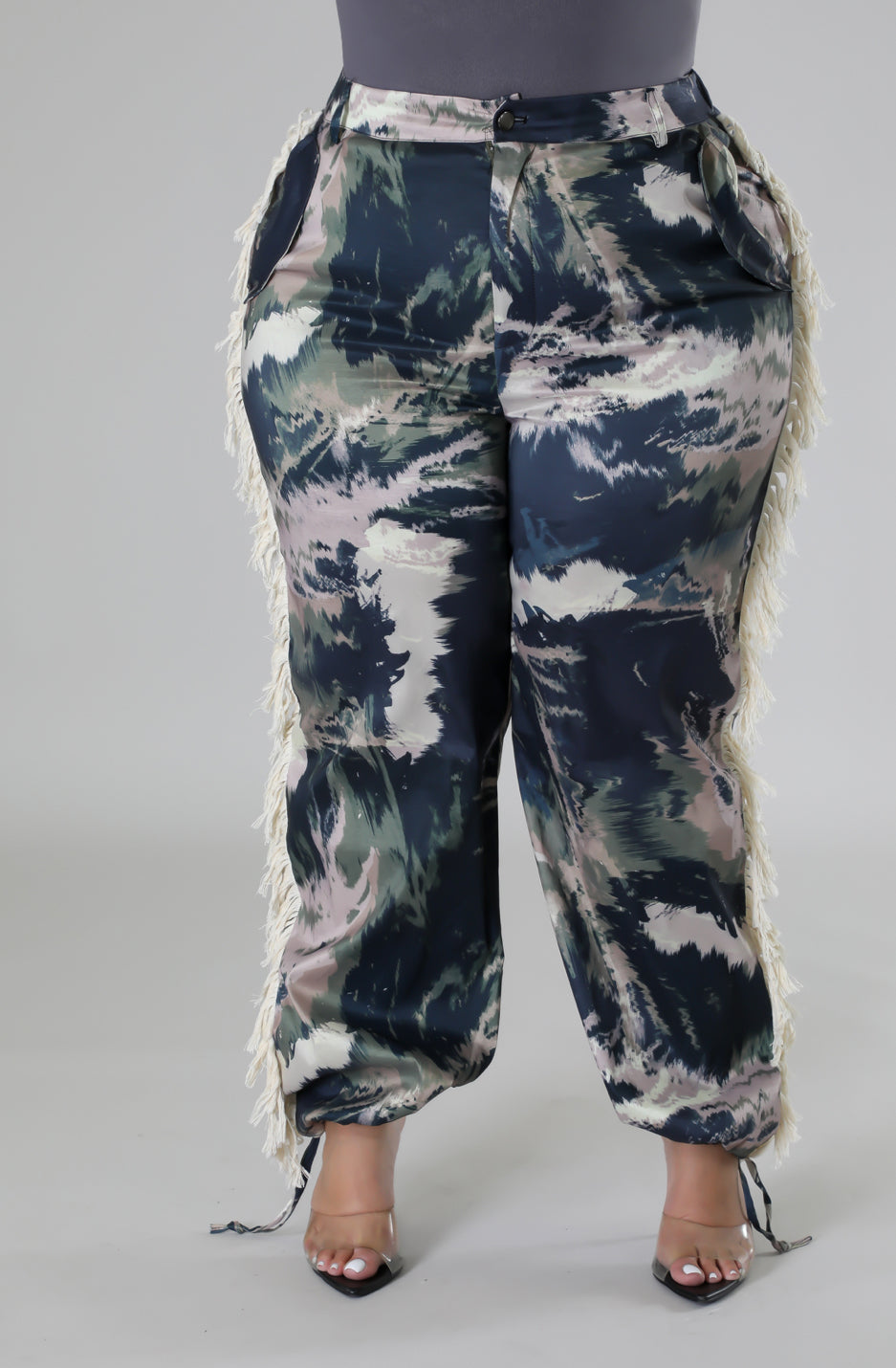 Brush Stroke Pants