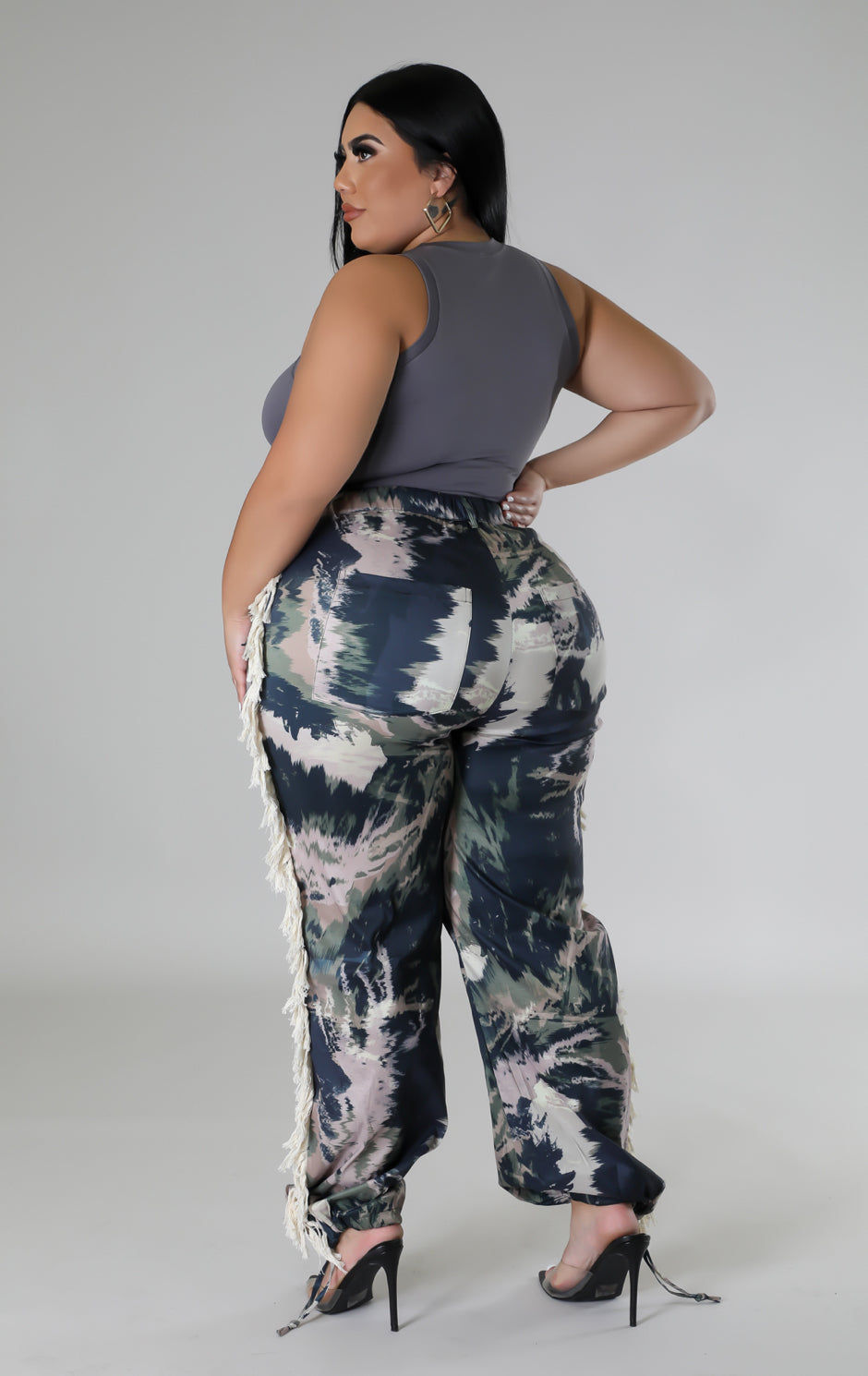 Brush Stroke Pants