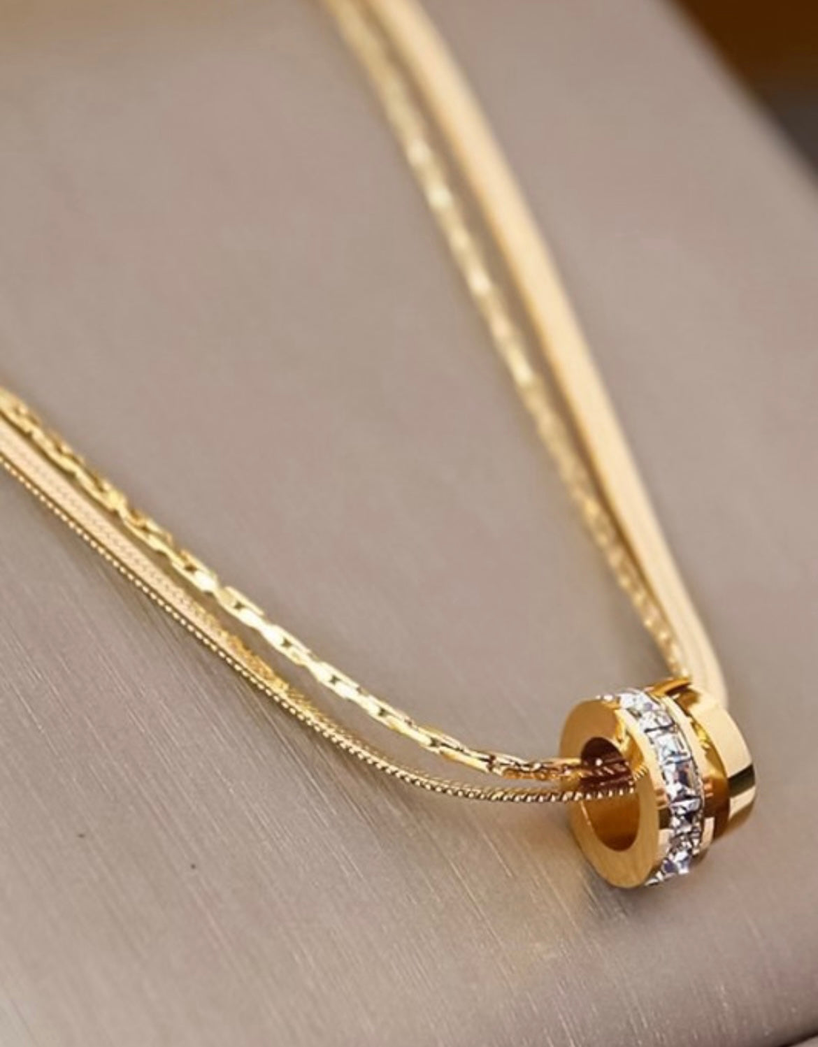 Linked Necklace