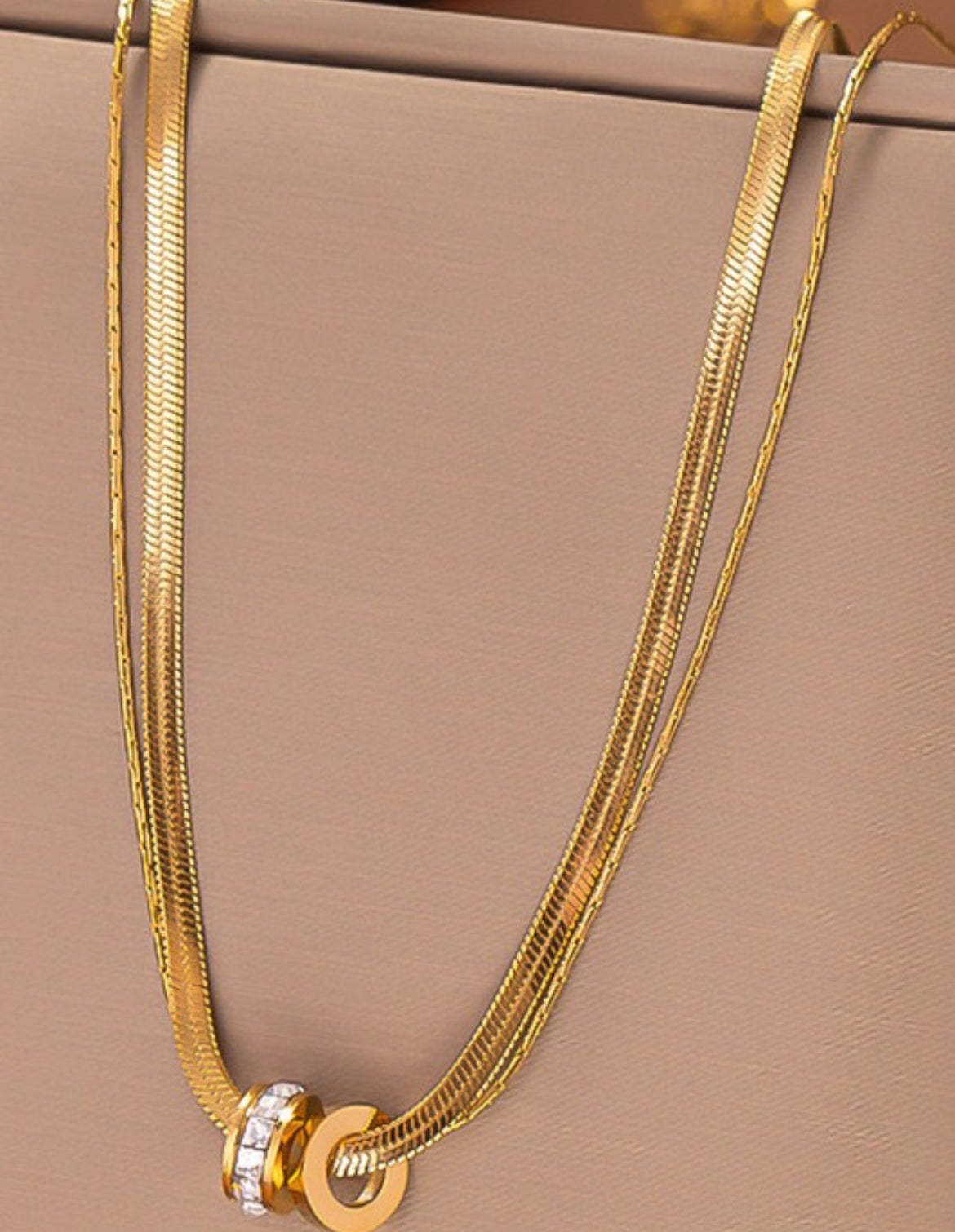 Linked Necklace