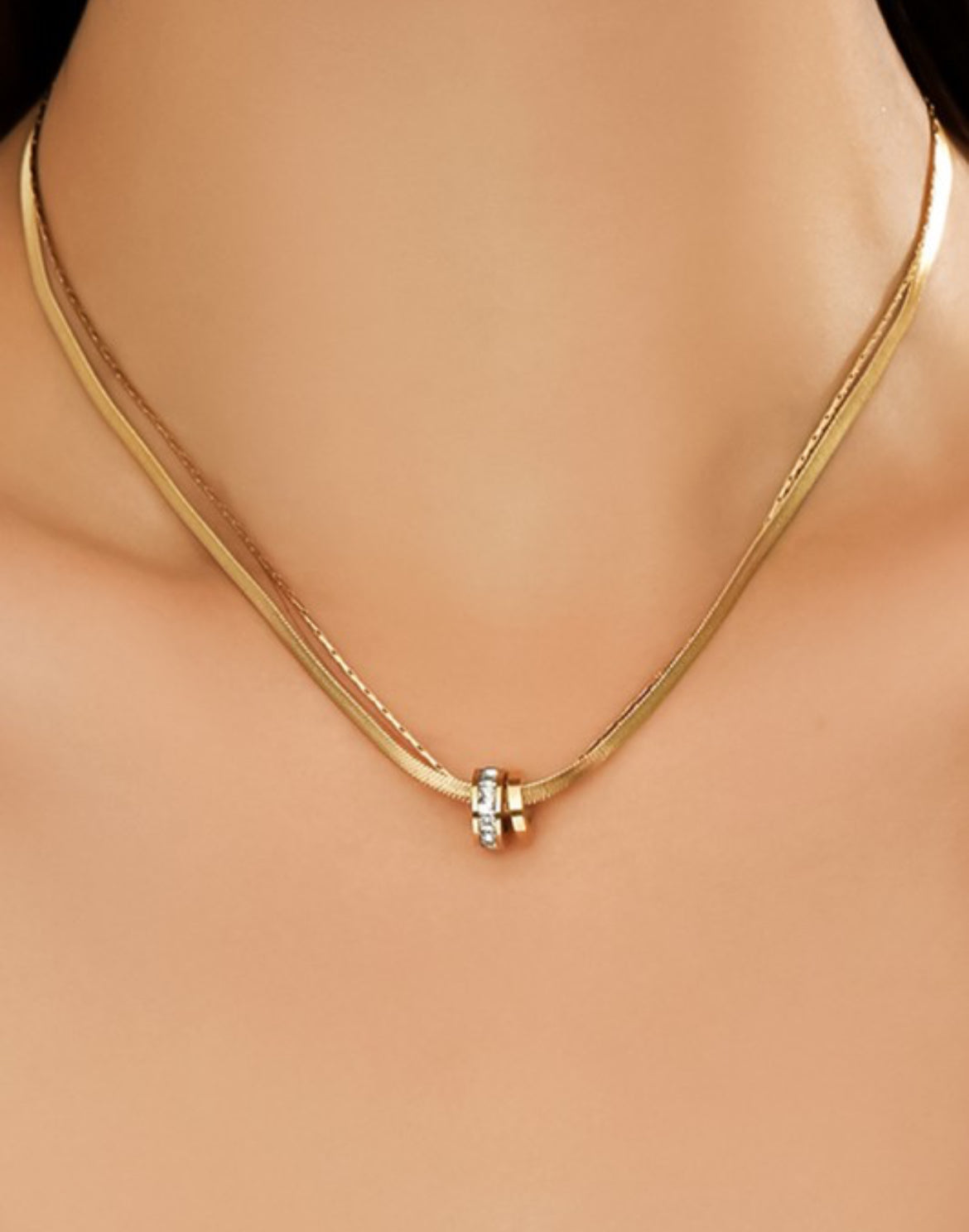 Linked Necklace