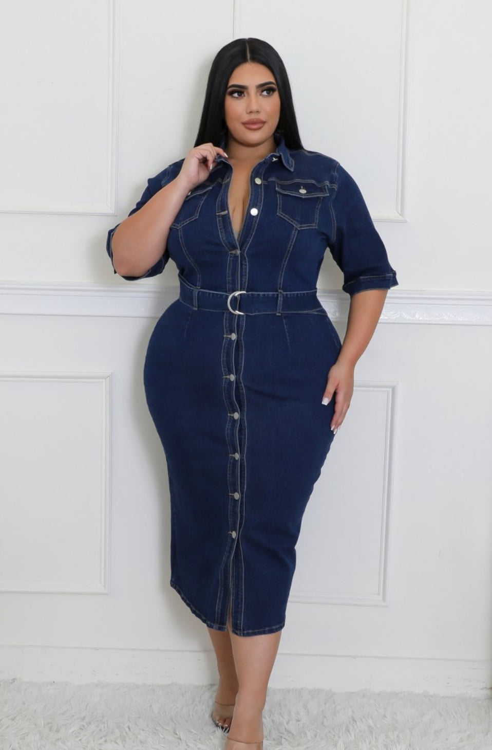 Diva Denim Dress