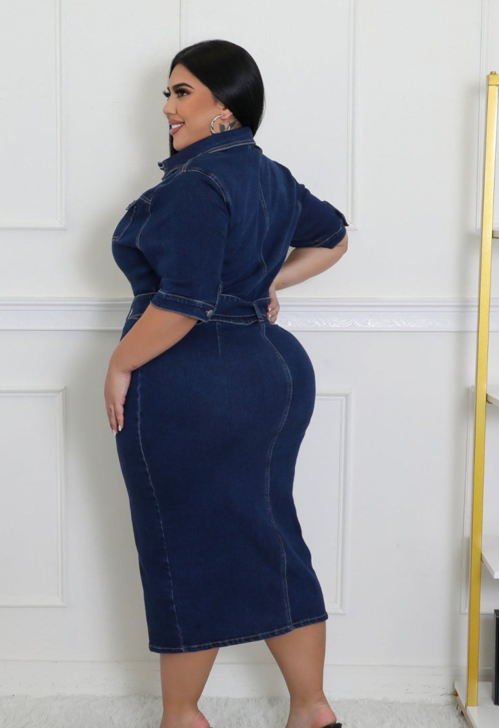 Diva Denim Dress